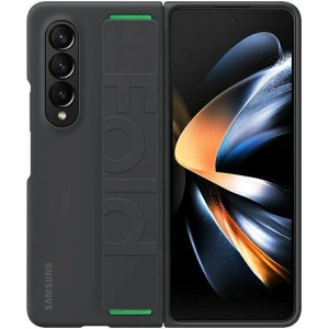 Kup Etui Samsung Galaxy Z Fold 4 EF-GF936TBEGWW czarny/black Silicone Grip Cover - SMG753 - {ean13} - Sklep Home Screen