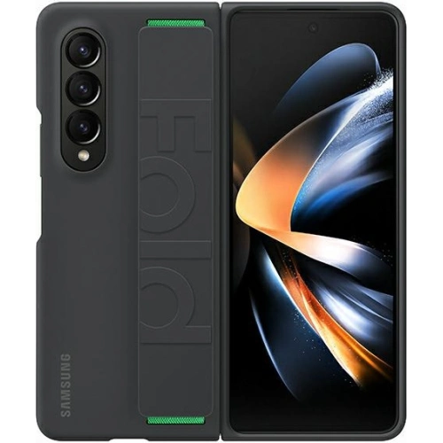 Kup Etui Samsung Galaxy Z Fold 4 EF-GF936TBEGWW fekete/szürke Szilikon Grip Borító - SMG753 - {ean13} - Sklep Home Screen