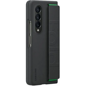 Kup Etui Samsung Galaxy Z Fold 4 EF-GF936TBEGWW czarny/black Silicone Grip Cover - SMG753 - {ean13} - Sklep Home Screen