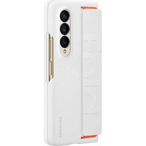 Kup Etui Samsung Galaxy Z Fold 4 EF-GF936TWEGWW biały/white Silicone Grip Cover - SMG754 - {ean13} - Sklep Home Screen