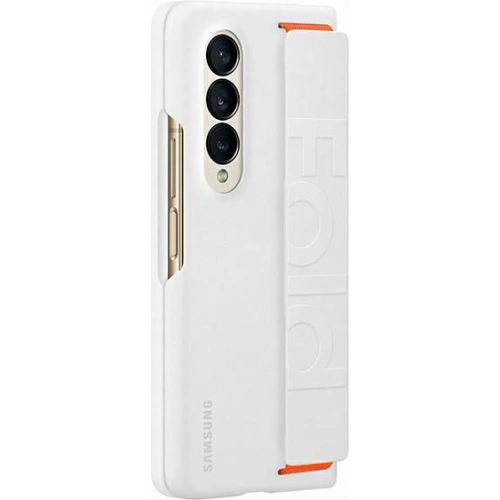 Kup Etui Samsung Galaxy Z Fold 4 EF-GF936TWEGWW biały/white Silicone Grip Cover - SMG754 - {ean13} - Sklep Home Screen