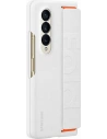 Kup Case Samsung Galaxy Z Fold 4 EF-GF936TWEGWW weiß/white Silicone Grip Cover - SMG754 - {ean13} - Sklep Home Screen
