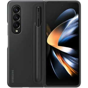 Kup Etui Samsung Galaxy Z Fold 4 EF-OF93PCBEGWW czarny/black Standing Cover with Pen - SMG755 - {ean13} - Sklep Home Screen