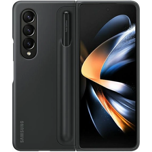 Kup Case Samsung Galaxy Z Fold 4 EF-OF93PCBEGWW schwarz/black Stehende Hülle mit Stift - SMG755 - {ean13} - Sklep Home Screen