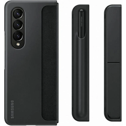 Kup Etui Samsung Galaxy Z Fold 4 EF-OF93PCBEGWW czarny/black Standing Cover with Pen - SMG755 - {ean13} - Sklep Home Screen