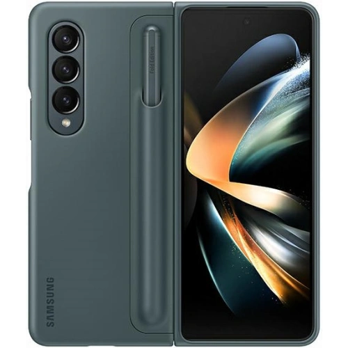 Buy Samsung Galaxy Z Fold 4 EF-OF93PCJEGWW moss gray Standing Cover with Pen - SMG756 - {ean13} - Home Screen Store Europe