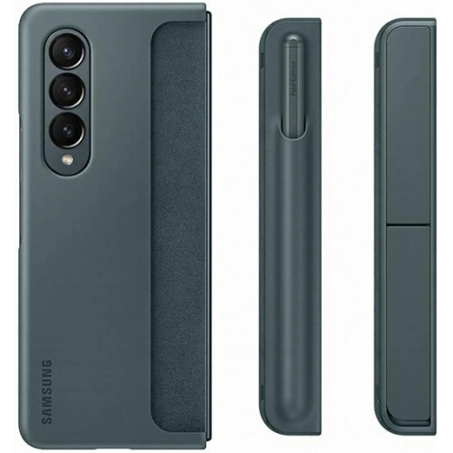 Kup Etui Samsung Galaxy Z Fold 4 EF-OF93PCJEGWW szary/moss gray Standing Cover with Pen - SMG756 - {ean13} - Sklep Home Screen