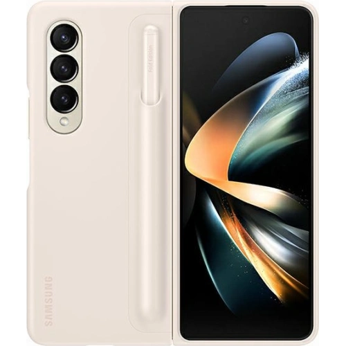 Kup Case Samsung Galaxy Z Fold 4 EF-OF93PCUEGWW sandfarben/Standing Cover mit Stift - SMG757 - {ean13} - Sklep Home Screen
