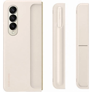 Etui Samsung Galaxy Z Fold 4 EF-OF93PCUEGWW pískový/sand Stojánek s perem