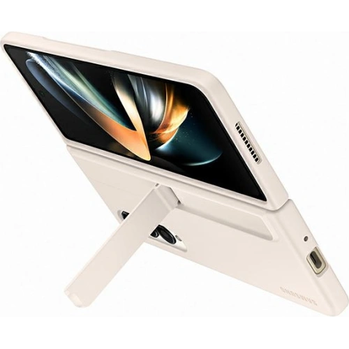 Kup Etui Samsung Galaxy Z Fold 4 EF-OF93PCUEGWW piaskowy/sand Standing Cover with Pen - SMG757 - {ean13} - Sklep Home Screen