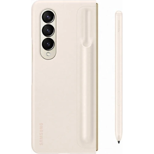 Kup Etui Samsung Galaxy Z Fold 4 EF-OF93PCUEGWW piaskowy/sand Standing Cover with Pen - SMG757 - {ean13} - Sklep Home Screen