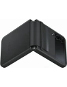 Buy Samsung Galaxy Z Flip 4 EF-VF721LBEGWW black Flap Leather Cover - SMG758 - {ean13} - Home Screen Store Europe