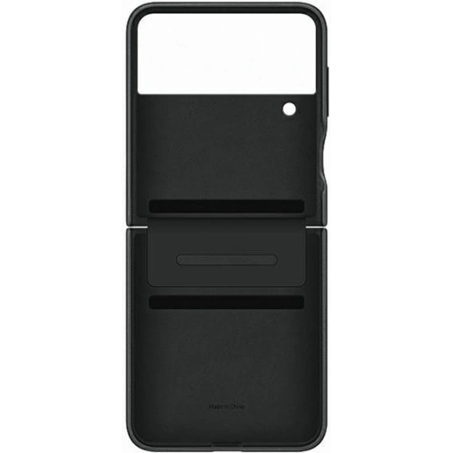 Buy Samsung Galaxy Z Flip 4 EF-VF721LBEGWW black Flap Leather Cover - SMG758 - {ean13} - Home Screen Store Europe