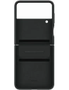 Buy Samsung Galaxy Z Flip 4 EF-VF721LBEGWW black Flap Leather Cover - SMG758 - {ean13} - Home Screen Store Europe