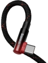 Buy Baseus MVP 2 Elbow-shaped Fast Charging Data Cable USB to Type-C 100W 1m Black+Red - BSU3507 - {ean13} - Home Screen Store Europe
