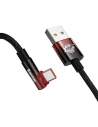 Buy Baseus MVP 2 Elbow-shaped Fast Charging Data Cable USB to Type-C 100W 1m Black+Red - BSU3507 - {ean13} - Home Screen Store Europe