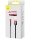 Buy Baseus MVP 2 Elbow-shaped Fast Charging Data Cable USB to Type-C 100W 1m Black+Red - BSU3507 - {ean13} - Home Screen Store Europe