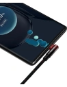Buy Baseus MVP 2 Elbow-shaped Fast Charging Data Cable USB to Type-C 100W 1m Black+Red - BSU3507 - {ean13} - Home Screen Store Europe
