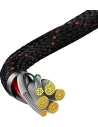 Buy Baseus MVP 2 Elbow-shaped Fast Charging Data Cable USB to Type-C 100W 1m Black+Red - BSU3507 - {ean13} - Home Screen Store Europe