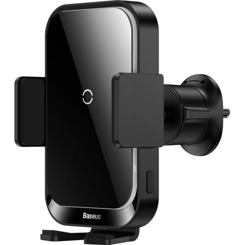Kup Auto-Halterung mit induktiver Ladestation Baseus Halo 15W Air Vent schwarz - BSU3508 - {ean13} - Sklep Home Screen