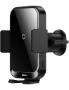 Kup Auto-Halterung mit induktiver Ladestation Baseus Halo 15W Air Vent schwarz - BSU3508 - {ean13} - Sklep Home Screen