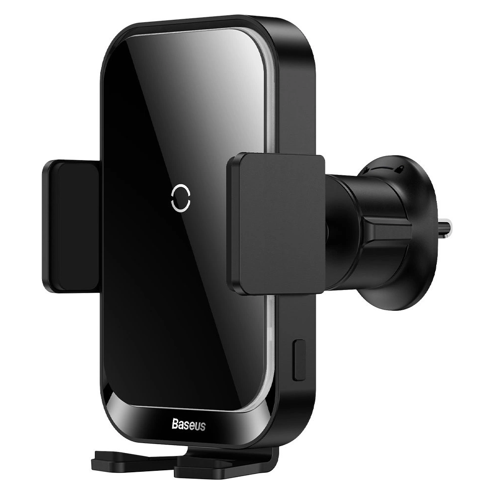 Uchwyt samochodowy z ładowarką indukcyjną Baseus Halo 15W Air Vent czarny