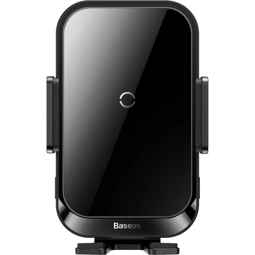 Kup Auto-Halterung mit induktiver Ladestation Baseus Halo 15W Air Vent schwarz - BSU3508 - {ean13} - Sklep Home Screen