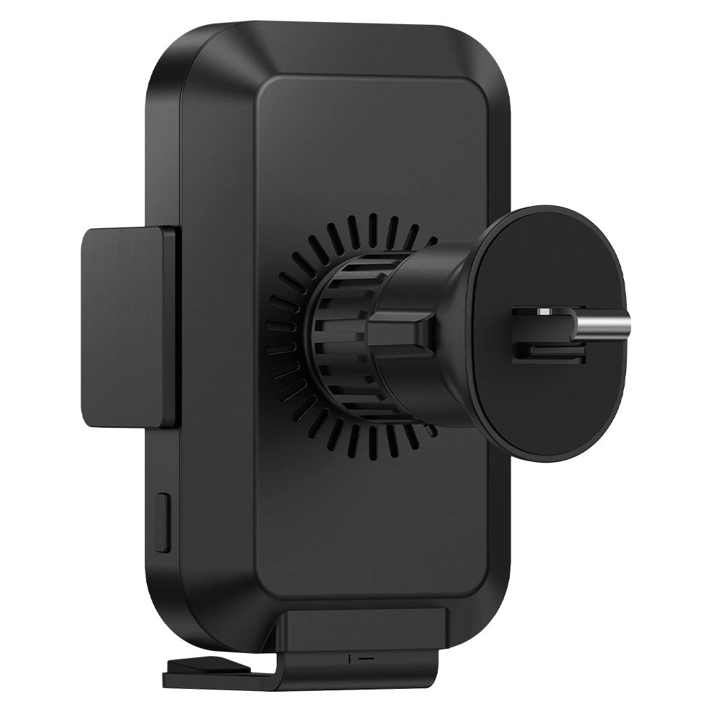 Uchwyt samochodowy z ładowarką indukcyjną Baseus Halo 15W Air Vent czarny