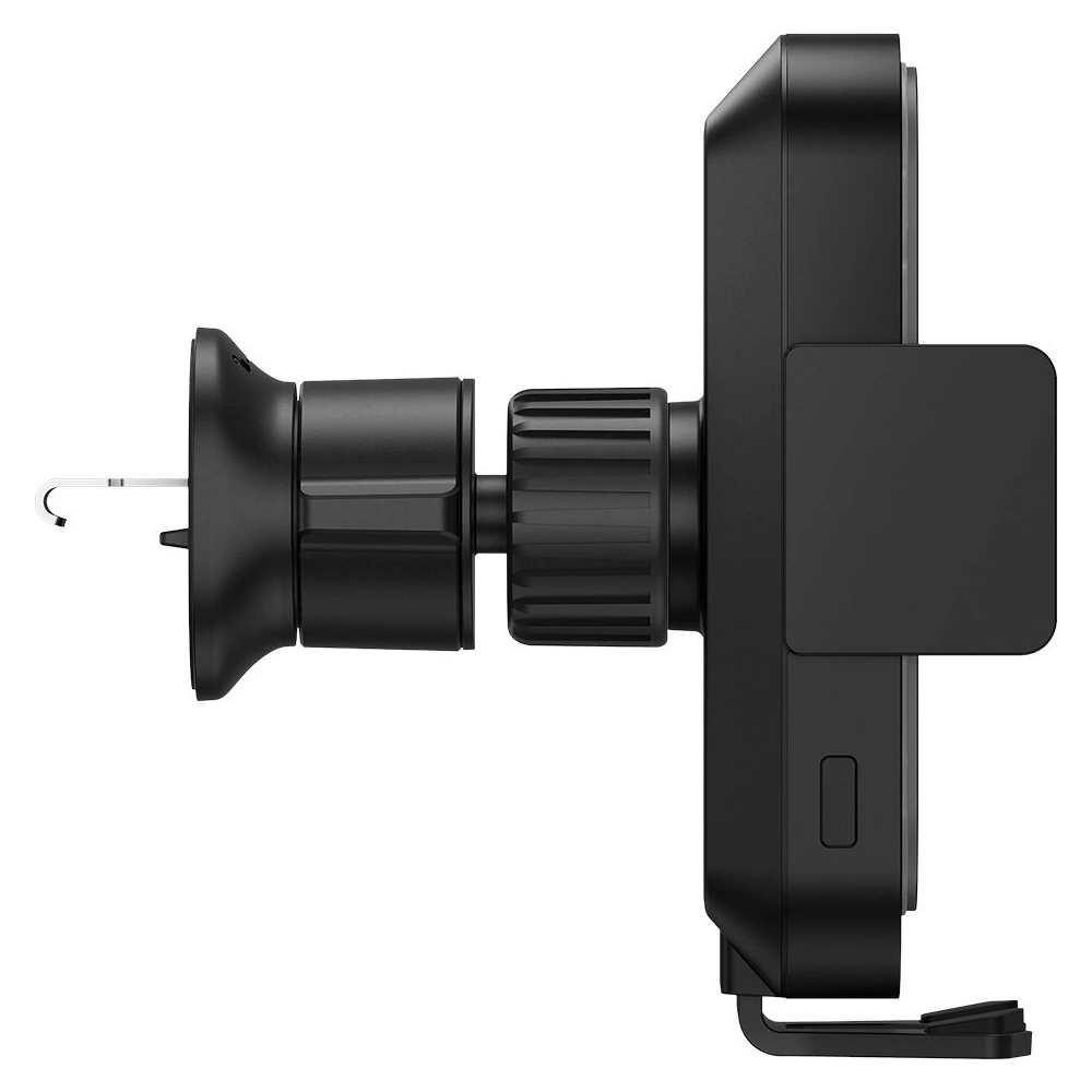 Uchwyt samochodowy z ładowarką indukcyjną Baseus Halo 15W Air Vent czarny