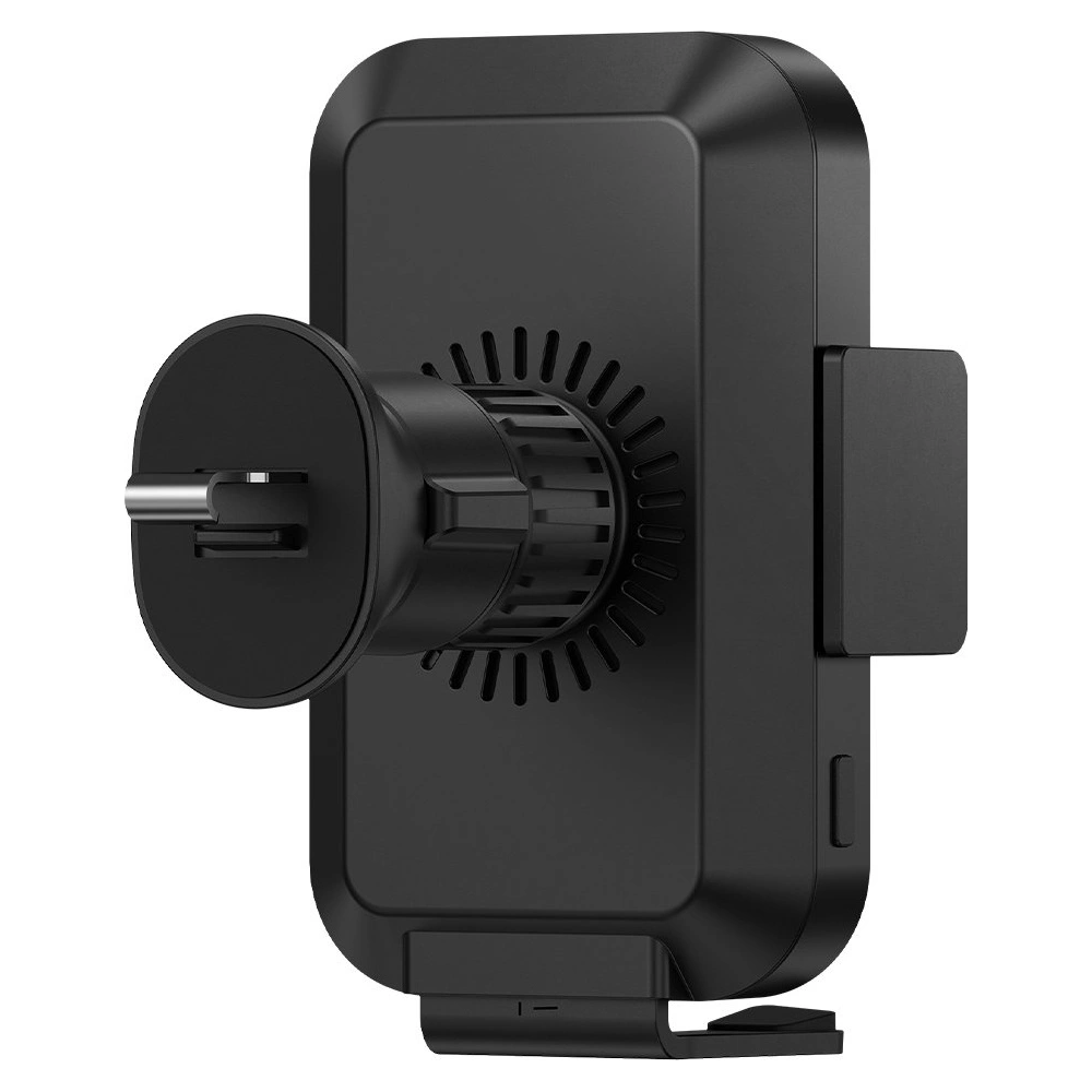 Uchwyt samochodowy z ładowarką indukcyjną Baseus Halo 15W Air Vent czarny