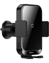Kup Auto-Halterung mit induktiver Ladestation Baseus Halo 15W Air Vent schwarz - BSU3508 - {ean13} - Sklep Home Screen