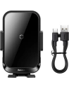 Kup Auto-Halterung mit induktiver Ladestation Baseus Halo 15W Air Vent schwarz - BSU3508 - {ean13} - Sklep Home Screen