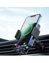 Kup Auto-Halterung mit induktiver Ladestation Baseus Halo 15W Air Vent schwarz - BSU3508 - {ean13} - Sklep Home Screen