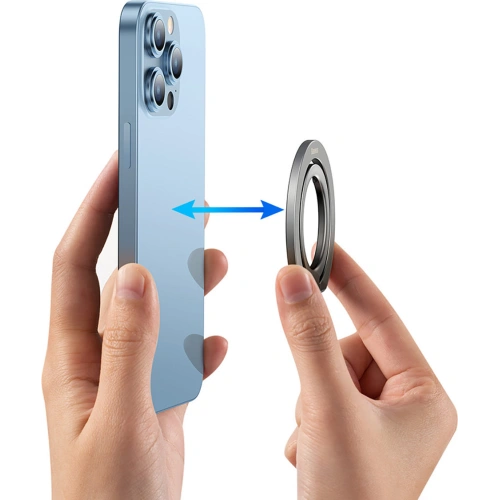 Kup Magnetischer Fingerhalter Baseus Halo grau - BSU3509 - {ean13} - Sklep Home Screen
