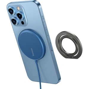 Kup Magnetischer Fingerhalter Baseus Halo grau - BSU3509 - {ean13} - Sklep Home Screen