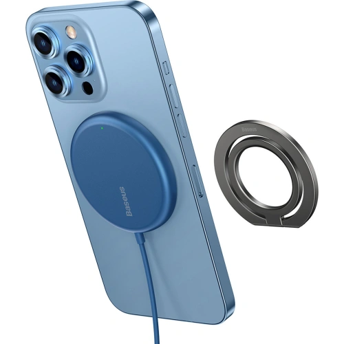 Kup Magnetischer Fingerhalter Baseus Halo grau - BSU3509 - {ean13} - Sklep Home Screen