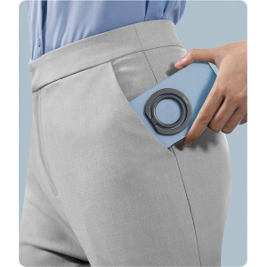 Kup Magnetischer Fingerhalter Baseus Halo grau - BSU3509 - {ean13} - Sklep Home Screen