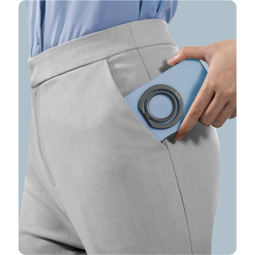 Kup Magnetice suport pentru deget Baseus Halo gri - BSU3509 - {ean13} - Sklep Home Screen