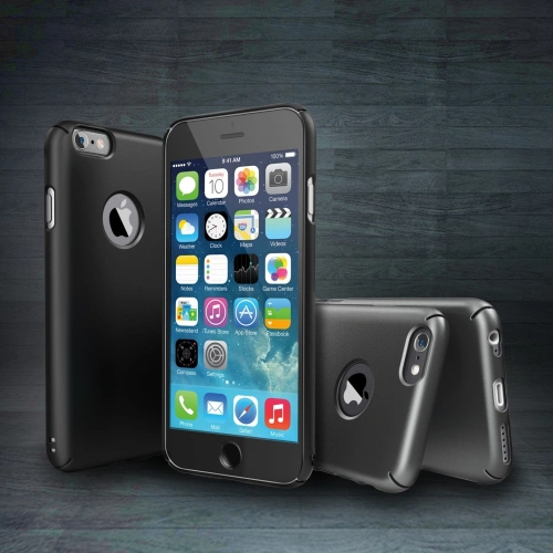 Kup Etui Ringke Slim Logo Cut-Out Apple iPhone 6/6s Plus Mentás - RGK959MNT - {ean13} - Sklep Home Screen