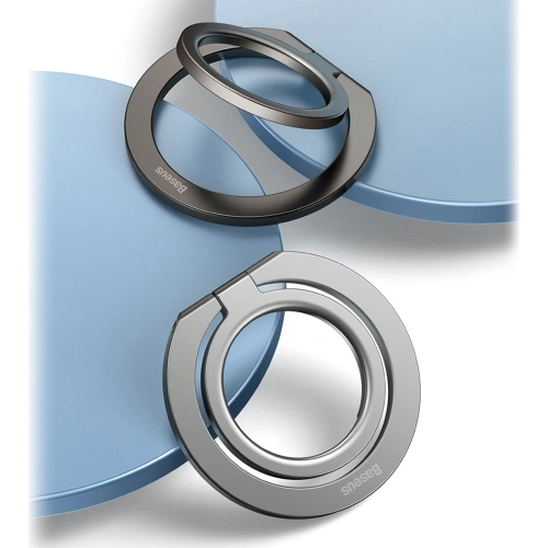 Kup Magnetice suport pentru deget Baseus Halo gri - BSU3509 - {ean13} - Sklep Home Screen