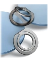 Kup Magnetice suport pentru deget Baseus Halo gri - BSU3509 - {ean13} - Sklep Home Screen