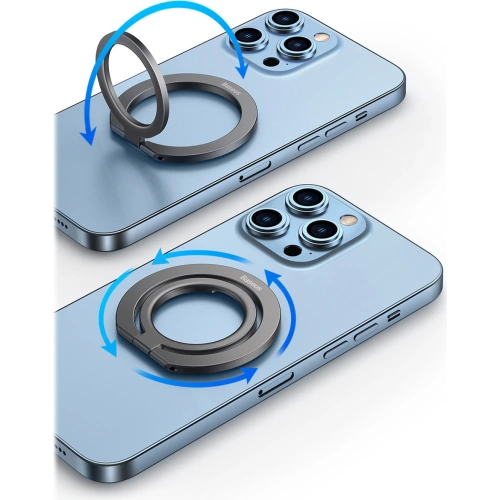 Kup Magnetischer Fingerhalter Baseus Halo grau - BSU3509 - {ean13} - Sklep Home Screen