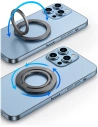 Kup Magnetice suport pentru deget Baseus Halo gri - BSU3509 - {ean13} - Sklep Home Screen