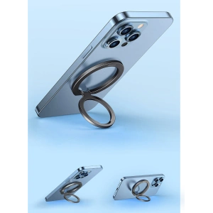 Kup Magnetischer Fingerhalter Baseus Halo grau - BSU3509 - {ean13} - Sklep Home Screen