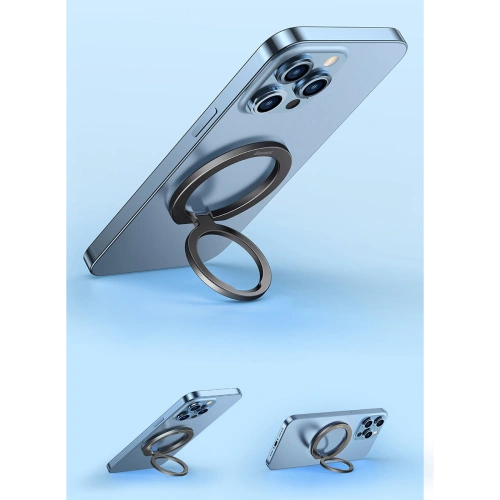 Kup Magnetice suport pentru deget Baseus Halo gri - BSU3509 - {ean13} - Sklep Home Screen