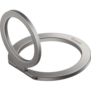 Buy Baseus Halo magnetic ring holder silver phone stand - BSU3510 - {ean13} - Home Screen Store Europe