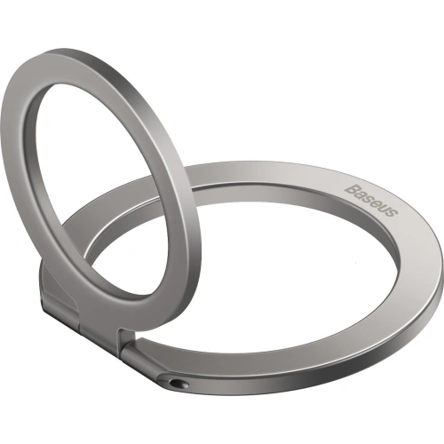 Kup Magnetischer Fingerring Baseus Halo silber - BSU3510 - {ean13} - Sklep Home Screen