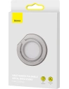 Kup Magnetischer Fingerring Baseus Halo silber - BSU3510 - {ean13} - Sklep Home Screen