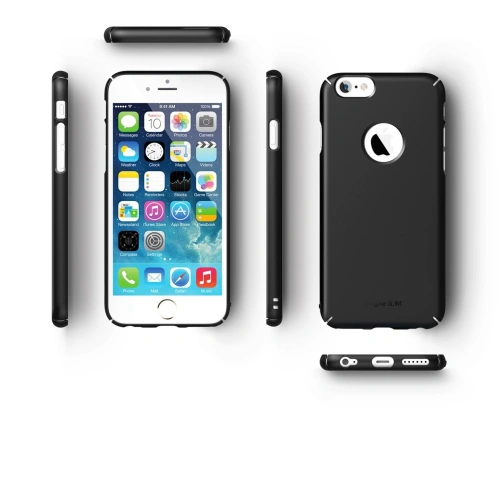 Kup Etui Ringke Slim Logo Cut-Out Apple iPhone 6/6s Plus Mint - RGK959MNT - {ean13} - Sklep Home Screen