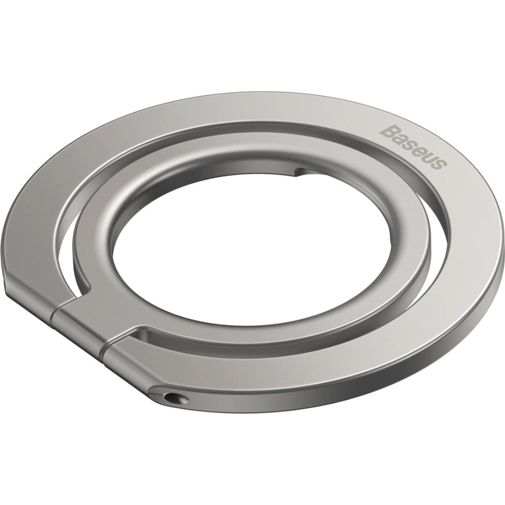 Magnetyczny uchwyt na palec Baseus Halo srebrny